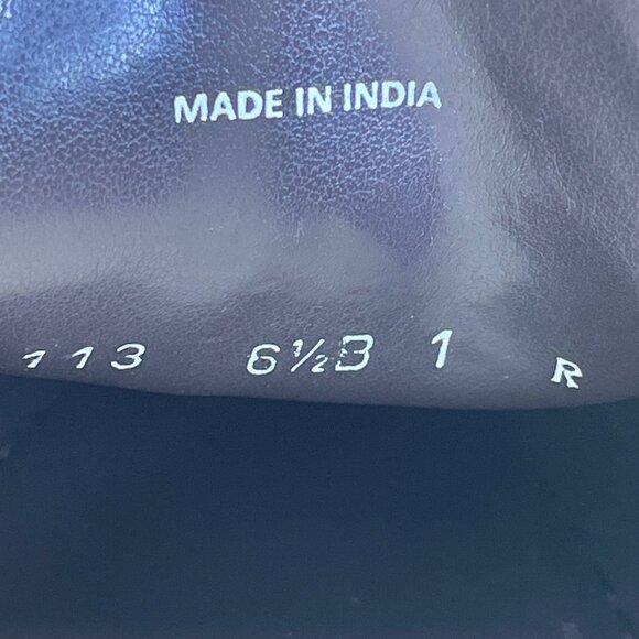 Cole Haan Women’s Gold Metallic Leather Pinch Grand Tassel Loafers Size 6.5B - Picture 8 of 10